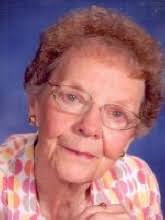 Obituary information for Edna M. Peters