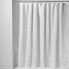 Classic Linen Shower Curtain In 2020 Fabric Shower Curtains Modern Shower Curtains Curtains