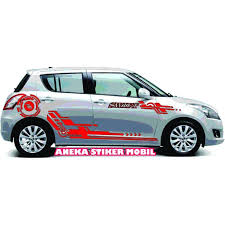 Fixed, immobile, sessile, stationary a mobile home· pertaining to or by agency of mobile phones. Jual Stiker Mobil Suzuki Swift Terbaru Promo Stiker Mobil Swift Striping Cutting Mobil Swift Online Januari 2021 Blibli
