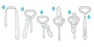 In general, for the oriental knot , i would say get a more classic collar with a medium spread, definitely not a wide spread, because it's a very small knot. Seven Easy Steps On How To Knot A Tie Lifestyle