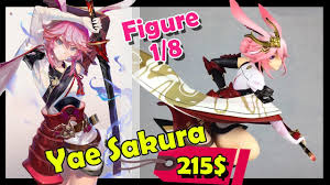 Download yae sakura mobile wallpaper for your android , iphone wallpaper or ipad/tablet wallpapers in hd quality. Faye S Figure Prepare For Battle Yae Sakura Honkai Impact 3rd 1 8 Anime Figure Unbox And Review Youtube