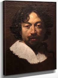 Allegorical Portrait Of Anna Of Austria As Minerva By Simon Vouet  Reproduction