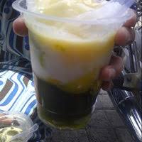 Resep es cincau hitam menggunakan bahan bahan alami asli. Es Cincau Alpukat