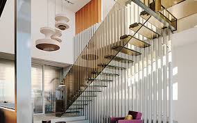 Modern staircases & railings ideas. Design Stairs In Glass Wood Steel And Corian By Siller Siller Stairs