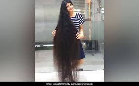With the majority of men adopting short hairstyles, 'long' can effectively mean anything that goes past the ear. Meet The Gujarat Teen Nilanshi Patel Who Set A World Record With Hair Over 6 Feet Long