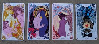 The star tarot card is the seventeenth card in the deck and is closely associated with the zodiac sign aquarius. Review A Gorgeous Take On Fairytales Trungles Star Spinner Tarot Wwac