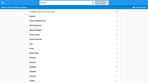 Dalam bahasa melayu, kata 'kecemasan' berarti 'darurat'. Bahasa Melayu Bahasa Melayu Kamus For Android Apk Download