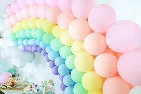 En esta seccion encontrara una gran seleccion de decoraciones para baby shower. 120 Globos De Latex Arcoiris Decoracion Para Cumpleanos Fiesta Baby Shower Ninos 711647242950 Ebay