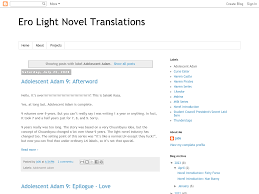 erolns.blogspot.ca: Ero Light Novel Translations: Adolescent Adam 9:  Chapter 8 - Adolescent Adam