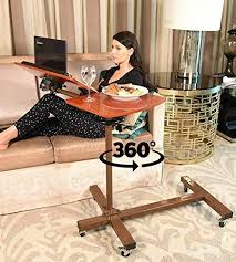 Sharper Image Best Over Bed Table Overbed Adjustable Tilt Table Www Homedecortips Online Com Bed Table Basement Living Rooms Overbed Table
