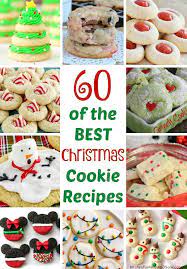 60 Of The Best Christmas Cookie Recipes These Are All So Festive And Delicious Cookies Recipes Christmas Best Christmas Cookies Easy Christmas Cookie Recipes