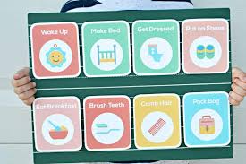 They give children a clear idea of what the sequence and expectations of the. A Genius Printable And Editable Daily Routine For Kids