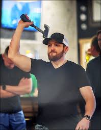 How to throw an axe one handed. Axe Throwing 101 How To Throw An Axe Properly Rough Cut Social