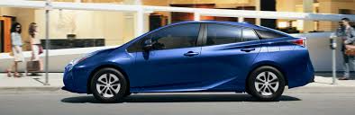 2018 Toyota Prius Color Choices