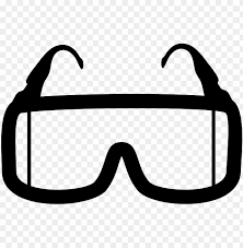 Werkzeug und baumaterial für profis und heimwerker. Safety Glasses Vector Transparent Safety Goggles Clipart Png Image With Transparent Background Toppng