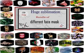 Download 130 Sublimation Face Masks Bundle Graphic By Heba Morsy Creative Fabrica In 2020 Glitter Digital Paper Paper Clip Art Creative Yellowimages Mockups
