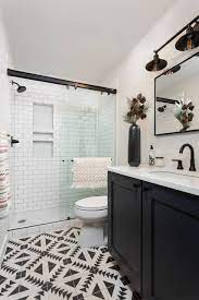 How to install subway tile in your kitchen with tips and tricks for a flawless installation. 75 Beautiful Subway Tile Bathroom Pictures Ideas July 2021 Houzz