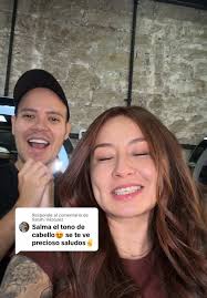 Tono De Cabello De Salma Silva