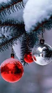 Samsung Galaxy Wallpaper Christmas Silver Christmas Balls Decorations Snow Samsung Ga Christmas Tree Wallpaper Christmas Wallpaper Christmas Wallpaper Hd