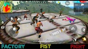 With all your passion for playing garena free fire, you hands are not supposed to be limited on a tiny screen of your phone. Garena Free Fire Factory Fight Booyah 5 Ff Fist Fight On Factory Roof Factory Free Fire Video To Youtube