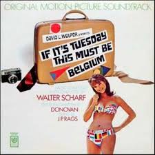 Walter Scharf If It S Tuesday This Must Be Belgium Original Motion Picture Soundtrack 1969 Stereo In 2020 Motion Picture Soundtrack The Originals