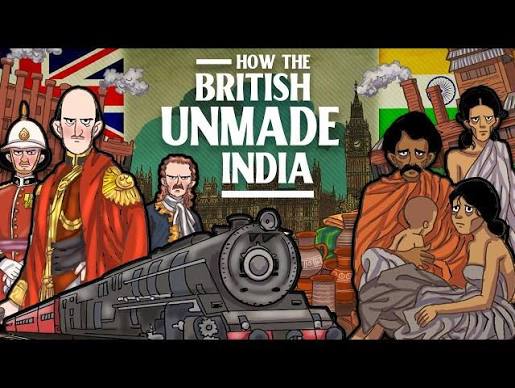 How the British Empire Impoverished India - YouTube
