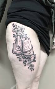 Awe Inspiring Book Tattoos For Literature Lovers In 2020 Bookish Tattoos Book Tattoo Tattoos