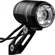 Supernova e3 pure dynamo light and handlebar mount. Supernova E3 Pro 2 Led Dynamo Headlight 205lm Black With Certif