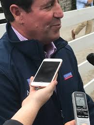 Kentucky horseman Tom VanMeter apologizes for racist comments