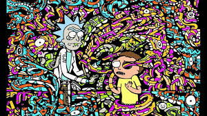 What is the use of a desktop. Rick And Morty Aesthetic Ps4 Wallpapers Wallpaper Cave