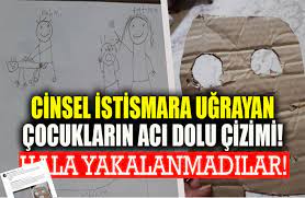 Çocuk i̇stismarı haberleri ve güncel son dakika gelişmeleri için tıklayın! Bu Resim Acik Bir Cocuk Istismari Kanitidir Cinsel Istismara Ugrayan Cocuklarin Cizimleri Isyan Ettirdi