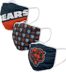 Find the best chicago bears soldier field wallpaper on getwallpapers. Foco Youth Chicago Bears 3 Pack Face Coverings Dick S Sporting Goods