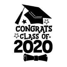 Silhouette Design Store Congrats Class Of 2020 Graduation Signs Congratulations Graduate