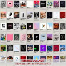 Video recopilationnew channel videos about fashion, diy for home, life hacks, hair, trends and much more!subscribe to my channel for more . 200 K Pop Albums Polaroid Poster Digital Collage Kpop Etsy Norway