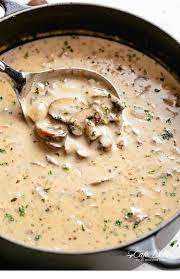 Soup Recipes Cream Of Mushroom Soup Recipe Vegetarian Soup Recipes Delicious Soup Recipes Easy Soup Recipes