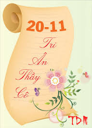 Kết quả hình ảnh cho tang qua gi cho thay co nhan ngay 20-11
