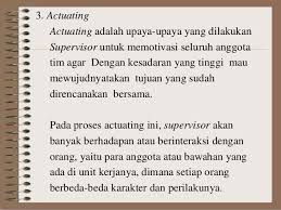 Ia mengajar dan memantau bawahannya di tempat kerja. Tugas Etika Profesi Field Supervisor