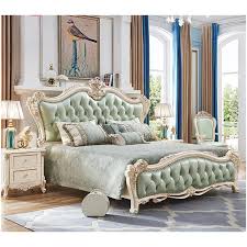 Bedroom sets with bed and other accessories should be made with strong quality material like wood or metal. King Size Solid Wood Hand Carved Antique Bedroom Furniture Set With Bed Bedside Table Dressing Table Dressing Chair Bedroom Furniture Sets Furniture Setbedroom Set Antique Aliexpress