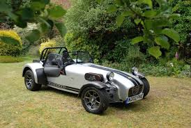 Pretty Example Of A Caterham Seven