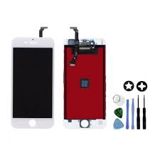 Le migliori offerte per ecran iphone 6s plus blanc original sono su ebay ✓ confronta prezzi e caratteristiche di prodotti nuovi e usati ✓ molti articoli con consegna gratis! Vitre Ecran De Remplacement Iphone 6 Plus Blanc Tout Pour Phone