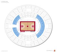 Lloyd Noble Center Oklahoma Seating Guide Rateyourseats Com