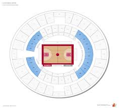 lloyd noble center oklahoma seating guide rateyourseats com