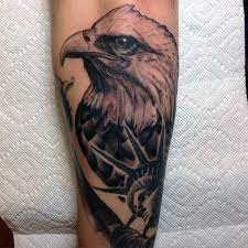 90 Bald Eagle Tattoo Designs For Men American Eagle Tattoos Eagle Head Tattoo Eagle Tattoos Tattoo Designs Men