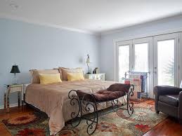 A polyurethane clear coat gives an added layer of sheen, and hardens and protects the paint. A Dreary Master Bedroom S Perky Makeover Hgtv Com Hgtv