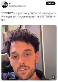 QWERTY”…? Colin says it's possible Linkin Park could play it live. He was  live