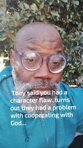 This whole thing was a failure to Cooperate with God