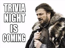 Your generosity makes this all possible and keeps our organization and the league going. Nyc Trivia League Nyctrivialeague Twitter