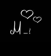 I will be back with … Wallpaper Dp On Twitter Simple M Letter With Hearts Dp Pic For Fb Https T Co Thw9tfc49w Https T Co Gpnx2mfdui Twitter