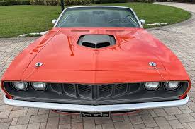 Image result for Rally Red 1971 Barracuda