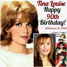 Celebrating Her 90th Birthday On Sunday Is Actress- Tina Louise! (February  11, 1934) Tina Is Best Known For Her Character Role As Movie Star "Ginger  Grant" On The CBS Comedy Series "Gilligan's